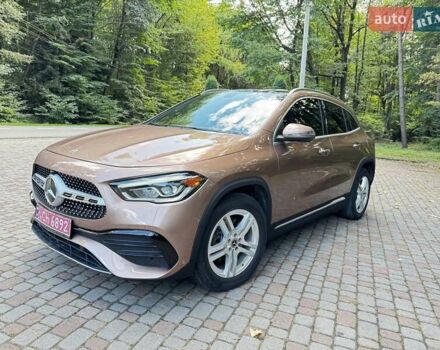 Коричневый Мерседес ГЛА-Класс, объемом двигателя 2 л и пробегом 93 тыс. км за 29700 $, фото 35 на Automoto.ua