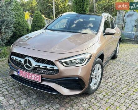 Коричневый Мерседес ГЛА-Класс, объемом двигателя 2 л и пробегом 93 тыс. км за 29700 $, фото 24 на Automoto.ua