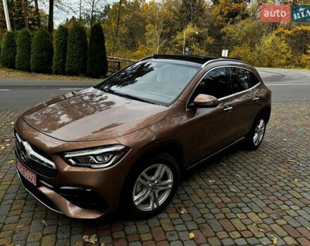 Коричневий Мерседес ГЛА-Клас, об'ємом двигуна 2 л та пробігом 93 тис. км за 29700 $, фото 4 на Automoto.ua