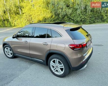 Коричневый Мерседес ГЛА-Класс, объемом двигателя 2 л и пробегом 93 тыс. км за 29700 $, фото 13 на Automoto.ua