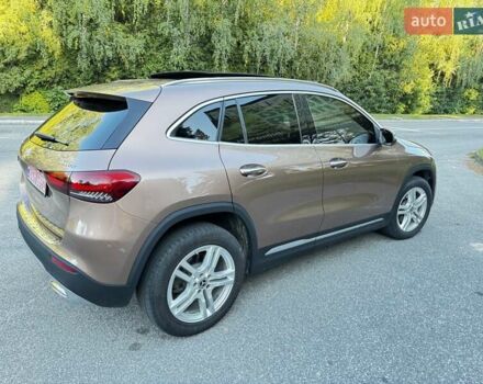 Коричневый Мерседес ГЛА-Класс, объемом двигателя 2 л и пробегом 93 тыс. км за 29700 $, фото 5 на Automoto.ua