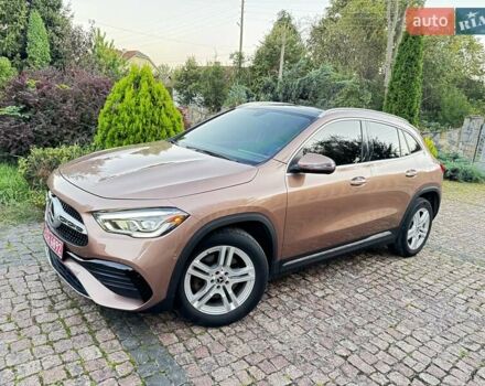 Коричневий Мерседес ГЛА-Клас, об'ємом двигуна 2 л та пробігом 93 тис. км за 29700 $, фото 26 на Automoto.ua