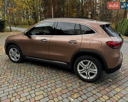 Коричневий Мерседес ГЛА-Клас, об'ємом двигуна 2 л та пробігом 93 тис. км за 29700 $, фото 12 на Automoto.ua