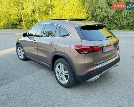 Коричневый Мерседес ГЛА-Класс, объемом двигателя 2 л и пробегом 93 тыс. км за 29700 $, фото 12 на Automoto.ua