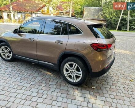 Коричневый Мерседес ГЛА-Класс, объемом двигателя 2 л и пробегом 93 тыс. км за 29700 $, фото 39 на Automoto.ua