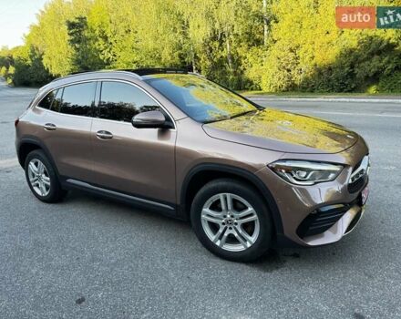 Коричневый Мерседес ГЛА-Класс, объемом двигателя 2 л и пробегом 93 тыс. км за 29700 $, фото 1 на Automoto.ua