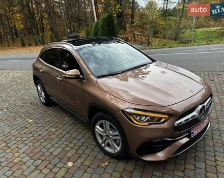 Коричневий Мерседес ГЛА-Клас, об'ємом двигуна 2 л та пробігом 93 тис. км за 29700 $, фото 17 на Automoto.ua