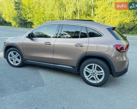 Коричневый Мерседес ГЛА-Класс, объемом двигателя 2 л и пробегом 93 тыс. км за 29700 $, фото 16 на Automoto.ua