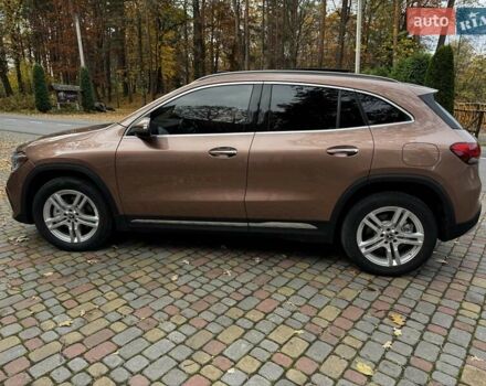 Коричневий Мерседес ГЛА-Клас, об'ємом двигуна 2 л та пробігом 93 тис. км за 29700 $, фото 11 на Automoto.ua