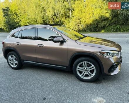 Коричневый Мерседес ГЛА-Класс, объемом двигателя 2 л и пробегом 93 тыс. км за 29700 $, фото 22 на Automoto.ua