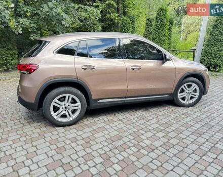 Коричневый Мерседес ГЛА-Класс, объемом двигателя 2 л и пробегом 93 тыс. км за 29700 $, фото 37 на Automoto.ua