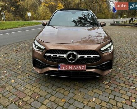 Коричневий Мерседес ГЛА-Клас, об'ємом двигуна 2 л та пробігом 93 тис. км за 29700 $, фото 1 на Automoto.ua