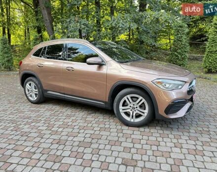 Коричневий Мерседес ГЛА-Клас, об'ємом двигуна 2 л та пробігом 93 тис. км за 29700 $, фото 41 на Automoto.ua