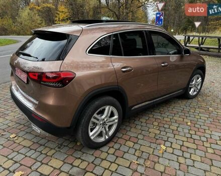 Коричневий Мерседес ГЛА-Клас, об'ємом двигуна 2 л та пробігом 93 тис. км за 29700 $, фото 24 на Automoto.ua