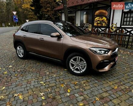 Коричневий Мерседес ГЛА-Клас, об'ємом двигуна 2 л та пробігом 93 тис. км за 29700 $, фото 21 на Automoto.ua