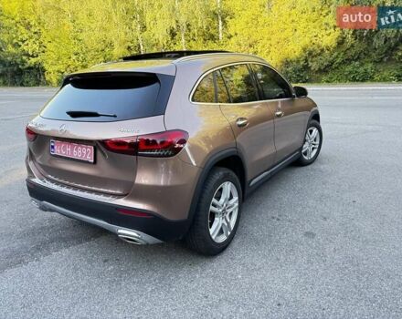 Коричневый Мерседес ГЛА-Класс, объемом двигателя 2 л и пробегом 93 тыс. км за 29700 $, фото 7 на Automoto.ua