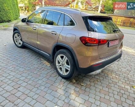 Коричневый Мерседес ГЛА-Класс, объемом двигателя 2 л и пробегом 93 тыс. км за 29700 $, фото 36 на Automoto.ua