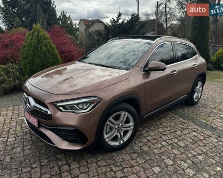 Коричневий Мерседес ГЛА-Клас, об'ємом двигуна 2 л та пробігом 93 тис. км за 29700 $, фото 7 на Automoto.ua