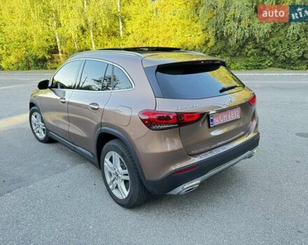 Коричневый Мерседес ГЛА-Класс, объемом двигателя 2 л и пробегом 93 тыс. км за 29700 $, фото 11 на Automoto.ua