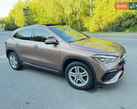 Коричневый Мерседес ГЛА-Класс, объемом двигателя 2 л и пробегом 93 тыс. км за 29700 $, фото 23 на Automoto.ua