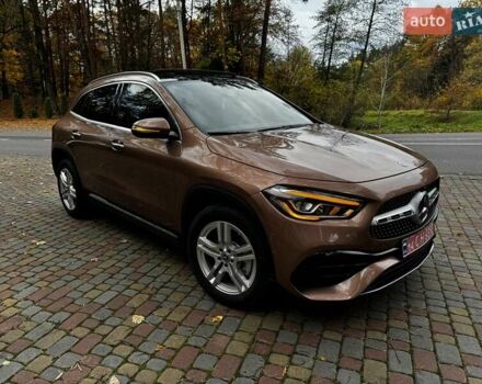 Коричневий Мерседес ГЛА-Клас, об'ємом двигуна 2 л та пробігом 93 тис. км за 29700 $, фото 18 на Automoto.ua
