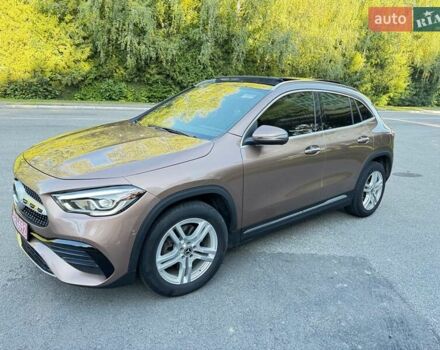 Коричневый Мерседес ГЛА-Класс, объемом двигателя 2 л и пробегом 93 тыс. км за 29700 $, фото 20 на Automoto.ua