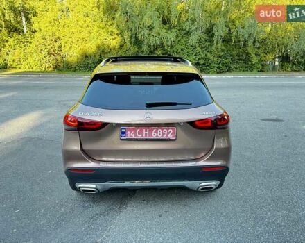 Коричневый Мерседес ГЛА-Класс, объемом двигателя 2 л и пробегом 93 тыс. км за 29700 $, фото 9 на Automoto.ua