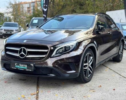 Коричневый Мерседес ГЛА-Класс, объемом двигателя 2.2 л и пробегом 132 тыс. км за 19400 $, фото 1 на Automoto.ua