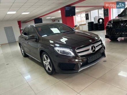 Мерседес ГЛА-Класс 2015 в Черкассах на Automoto.ua Коричневый Мерседес ГЛА-Класс, объемом двигателя 1.6 л и пробегом 117 тыс. км за 17900 $, фото 1 на Automoto.ua