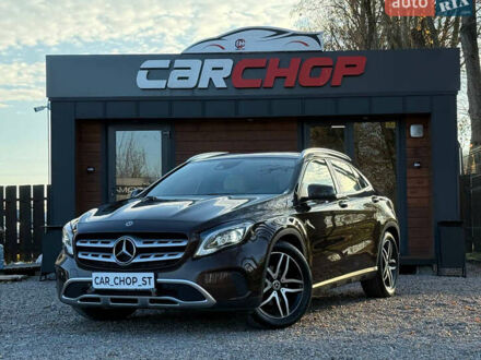 Коричневий Мерседес ГЛА-Клас, об'ємом двигуна 2.14 л та пробігом 100 тис. км за 25300 $, фото 1 на Automoto.ua