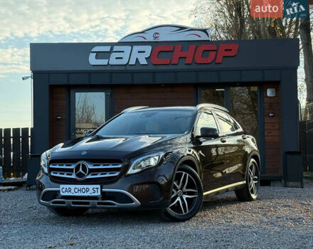 Коричневий Мерседес ГЛА-Клас, об'ємом двигуна 2.14 л та пробігом 100 тис. км за 25300 $, фото 1 на Automoto.ua