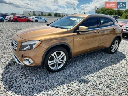 Мерседес ГЛА-Класс 2017 в Одессе на Automoto.ua Коричневый Мерседес ГЛА-Класс, объемом двигателя 1.99 л и пробегом 144 тыс. км за 4900 $, фото 1 на Automoto.ua