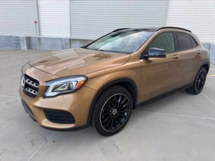 Коричневый Мерседес ГЛА-Класс, объемом двигателя 2 л и пробегом 41 тыс. км за 12250 $, фото 1 на Automoto.ua