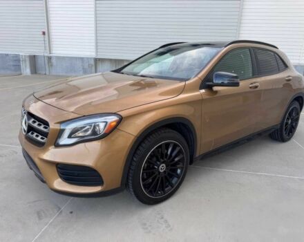 Коричневый Мерседес ГЛА-Класс, объемом двигателя 2 л и пробегом 41 тыс. км за 12250 $, фото 1 на Automoto.ua