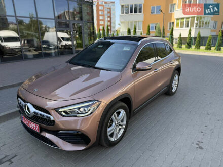 Мерседес ГЛА-Класс 2023 в Новояворовск на Automoto.ua Коричневый Мерседес ГЛА-Класс, объемом двигателя 1.99 л и пробегом 92 тыс. км за 27500 $, фото 1 на Automoto.ua