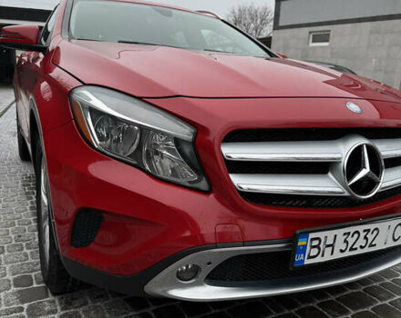 Червоний Мерседес ГЛА-Клас, об'ємом двигуна 1.99 л та пробігом 130 тис. км за 18900 $, фото 2 на Automoto.ua