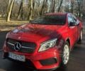 Красный Мерседес ГЛА-Класс, объемом двигателя 1.46 л и пробегом 135 тыс. км за 22000 $, фото 1 на Automoto.ua