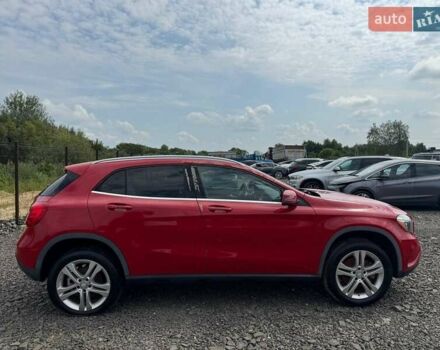 Красный Мерседес ГЛА-Класс, объемом двигателя 2 л и пробегом 77 тыс. км за 10800 $, фото 5 на Automoto.ua