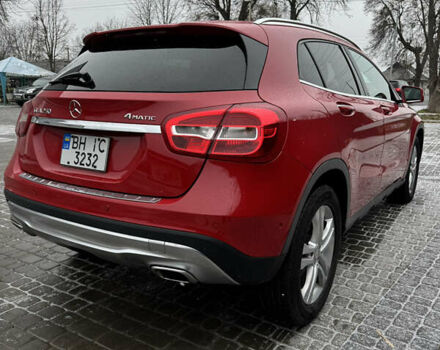 Червоний Мерседес ГЛА-Клас, об'ємом двигуна 1.99 л та пробігом 130 тис. км за 18900 $, фото 3 на Automoto.ua