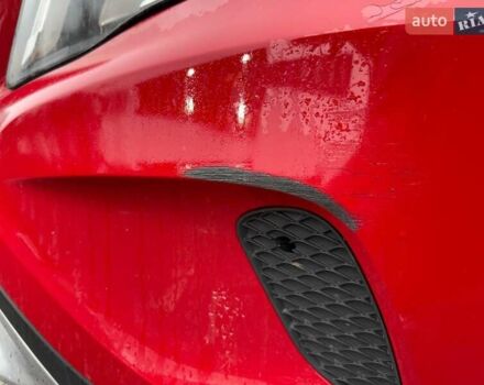 Красный Мерседес ГЛА-Класс, объемом двигателя 2 л и пробегом 77 тыс. км за 10800 $, фото 18 на Automoto.ua