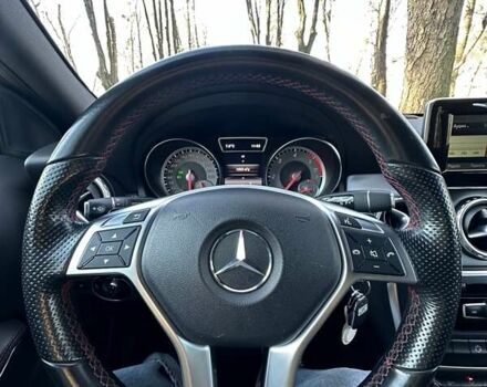 Красный Мерседес ГЛА-Класс, объемом двигателя 1.46 л и пробегом 135 тыс. км за 22000 $, фото 9 на Automoto.ua