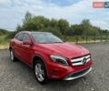 Красный Мерседес ГЛА-Класс, объемом двигателя 2 л и пробегом 77 тыс. км за 10800 $, фото 1 на Automoto.ua