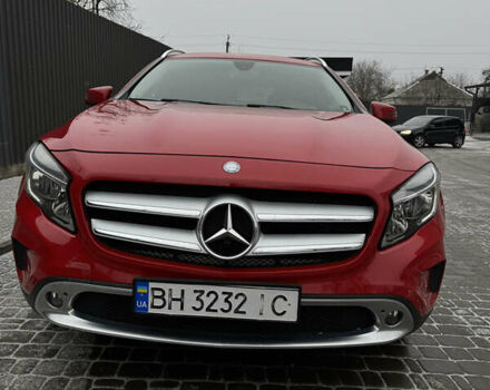 Червоний Мерседес ГЛА-Клас, об'ємом двигуна 1.99 л та пробігом 130 тис. км за 18900 $, фото 1 на Automoto.ua