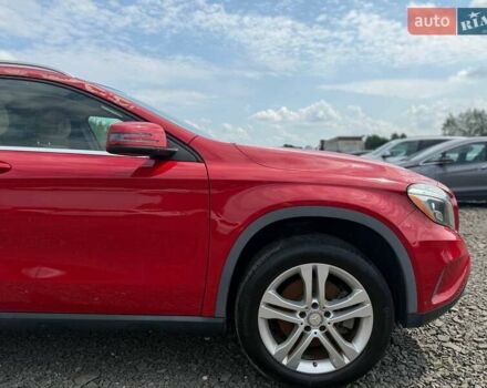 Красный Мерседес ГЛА-Класс, объемом двигателя 2 л и пробегом 77 тыс. км за 10800 $, фото 7 на Automoto.ua