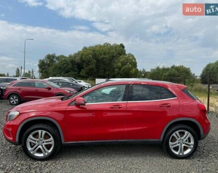 Красный Мерседес ГЛА-Класс, объемом двигателя 2 л и пробегом 77 тыс. км за 10800 $, фото 4 на Automoto.ua