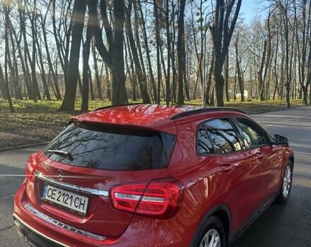 Красный Мерседес ГЛА-Класс, объемом двигателя 1.46 л и пробегом 135 тыс. км за 22000 $, фото 1 на Automoto.ua