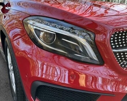 Красный Мерседес ГЛА-Класс, объемом двигателя 1.46 л и пробегом 135 тыс. км за 22000 $, фото 14 на Automoto.ua