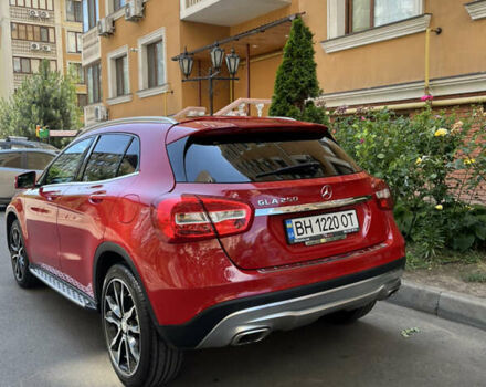 Красный Мерседес ГЛА-Класс, объемом двигателя 1.99 л и пробегом 111 тыс. км за 17800 $, фото 7 на Automoto.ua