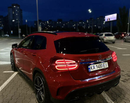 Красный Мерседес ГЛА-Класс, объемом двигателя 1.99 л и пробегом 239 тыс. км за 24999 $, фото 5 на Automoto.ua