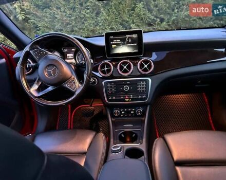 Красный Мерседес ГЛА-Класс, объемом двигателя 1.99 л и пробегом 155 тыс. км за 23200 $, фото 14 на Automoto.ua